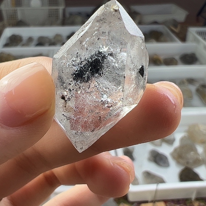 仿水晶磁石Y28流沙