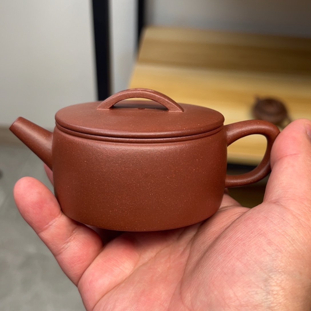 紫砂茶壶150cc底槽清汉瓦