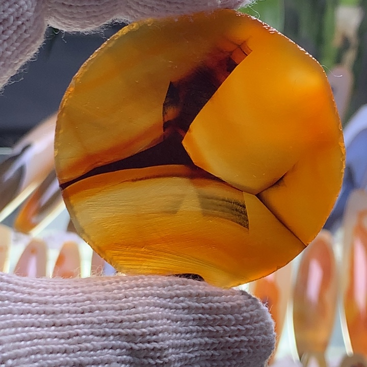 未镶嵌玛瑙/玉髓珠宝半成品193