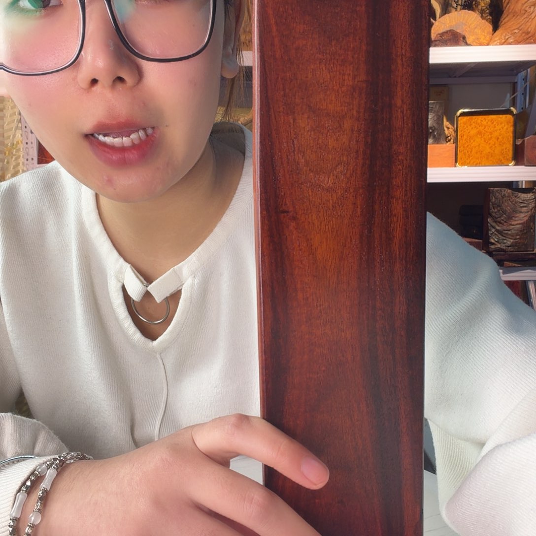 紫檀木类端景台德***人木木