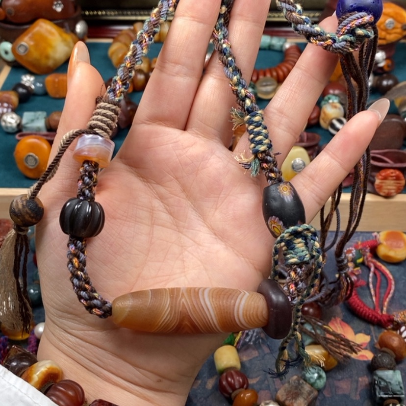 【闪购商品】玛瑙/玉髓颈饰未镶嵌