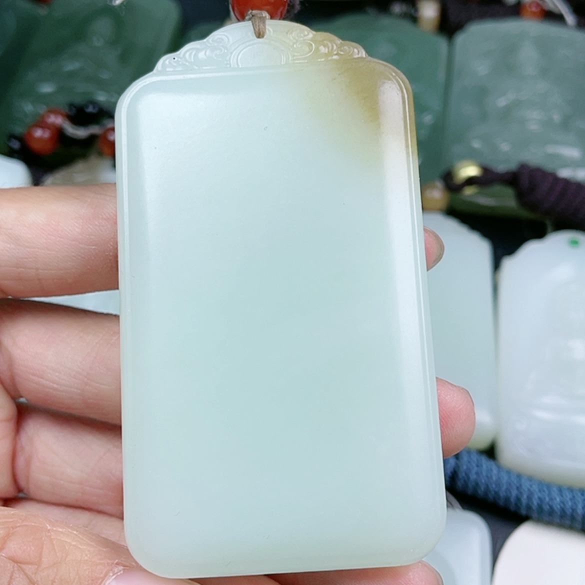 【闪购商品】和田玉颈饰未镶嵌