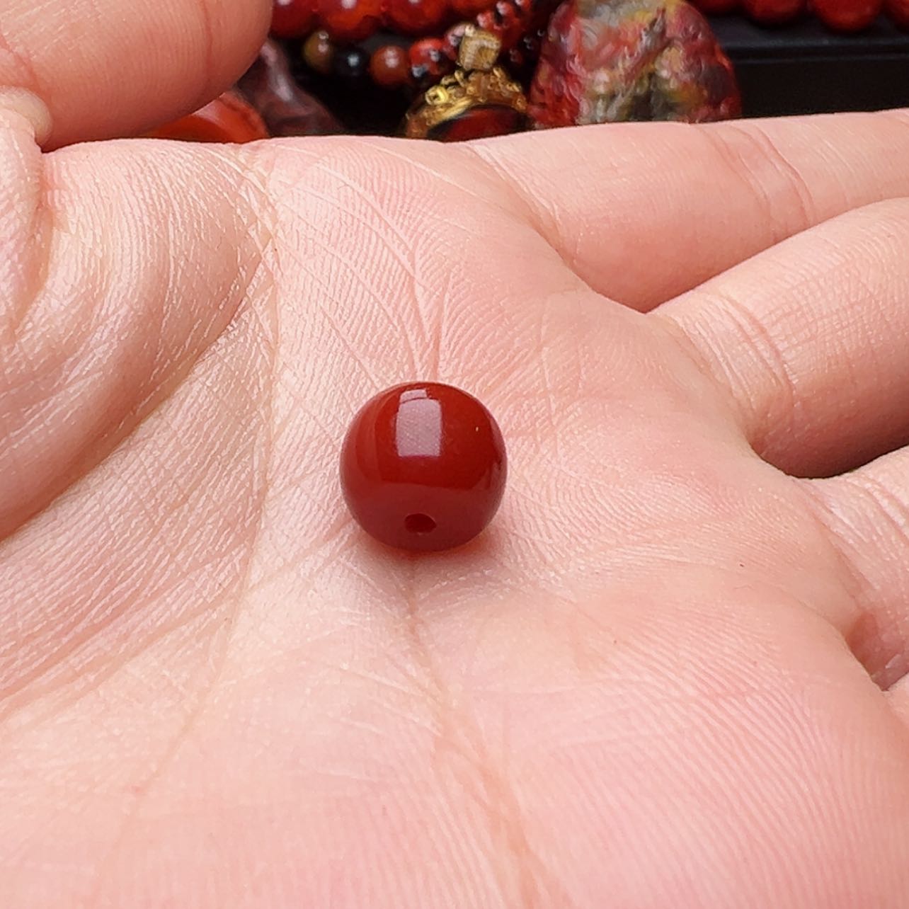 【闪购商品】南红玛瑙珠宝奇石未镶嵌?**兔