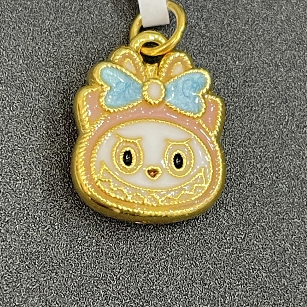 【莹莹专享】足金999饰品 玩偶0.53 ZP 纳金添福