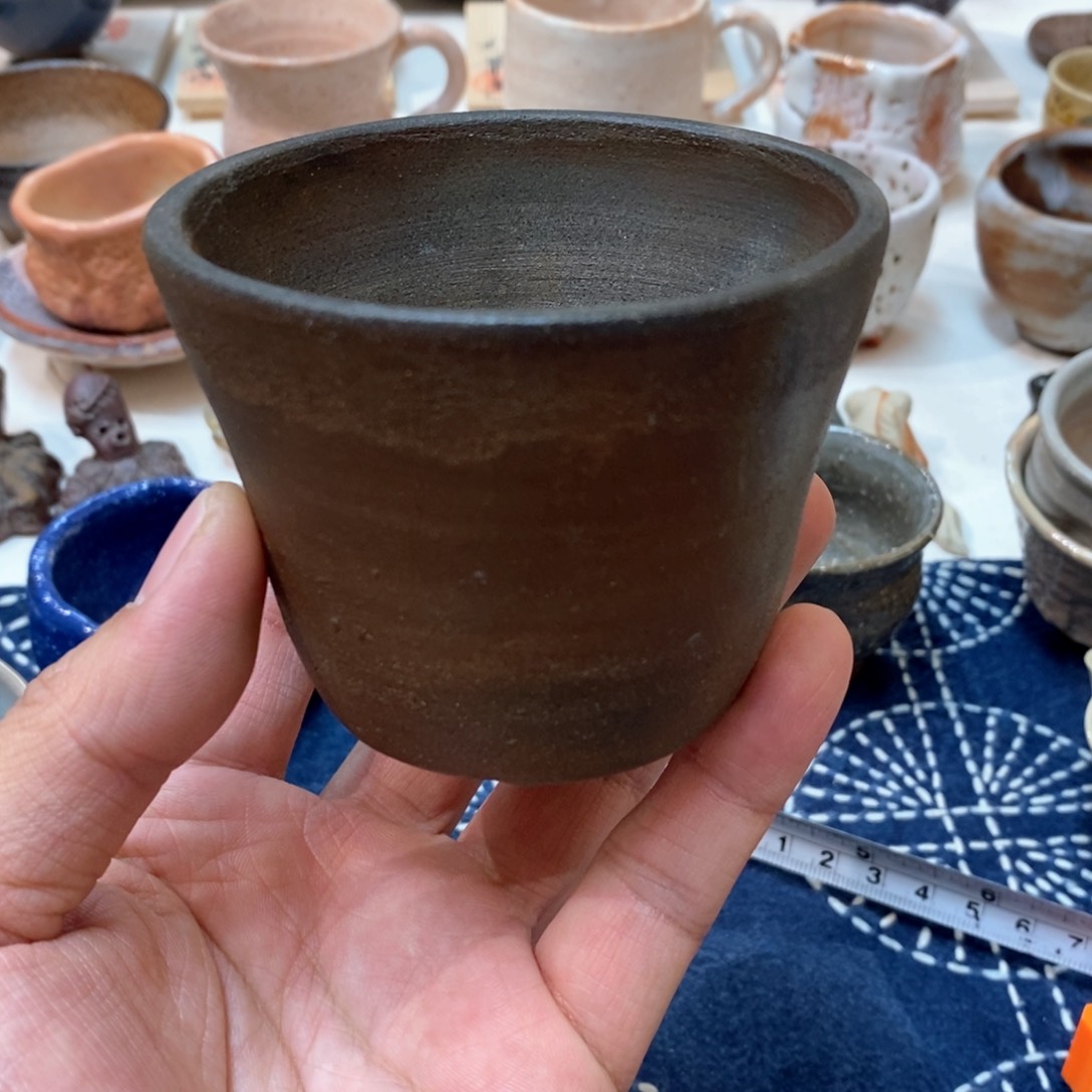 柴烧侘寂粗陶茶具