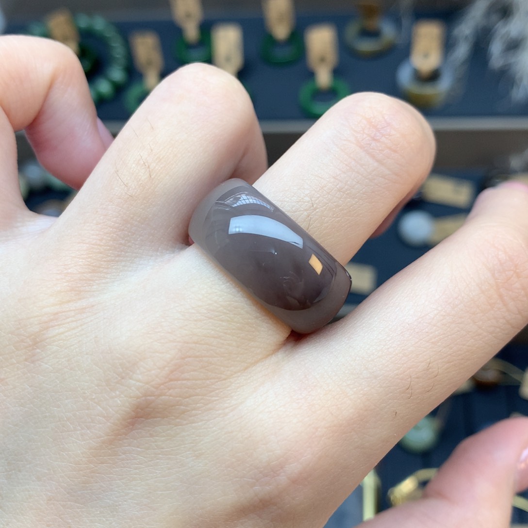 和田玉戒指未镶嵌