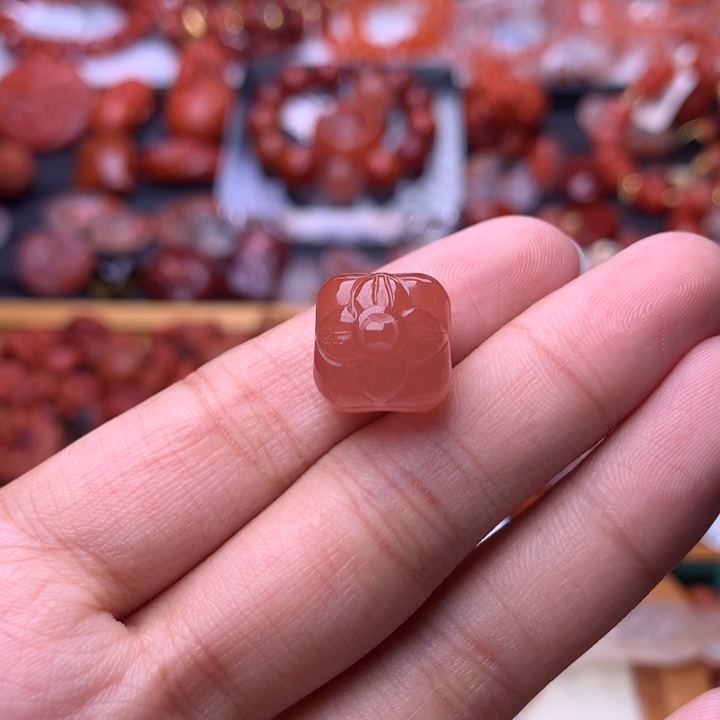 未镶嵌南红南红玛瑙3