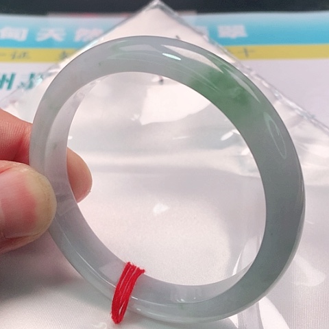 翡翠手镯未镶嵌0002号