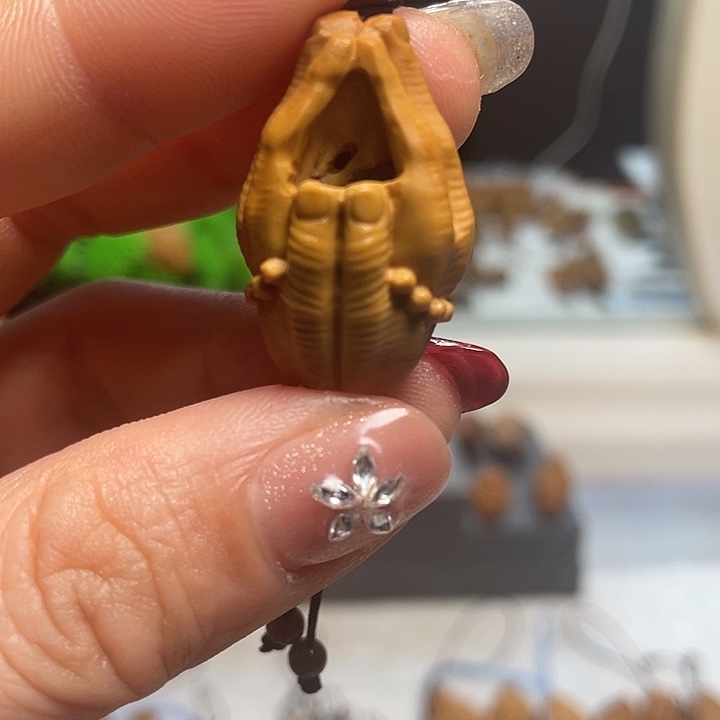 橄榄核吊坠橄榄核