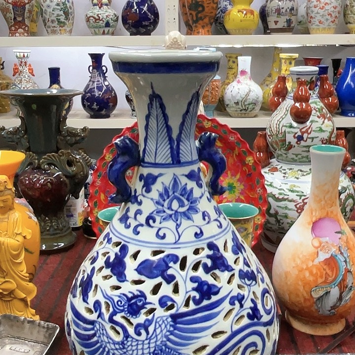 瓷片瓷器摆件瓷器摆件