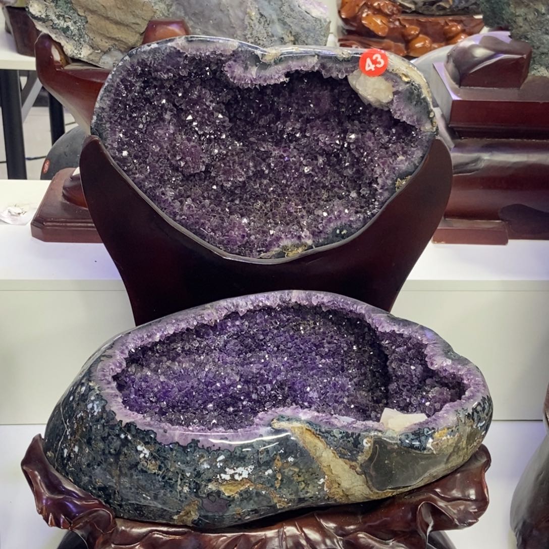 水晶未镶嵌大型摆件（非配饰）