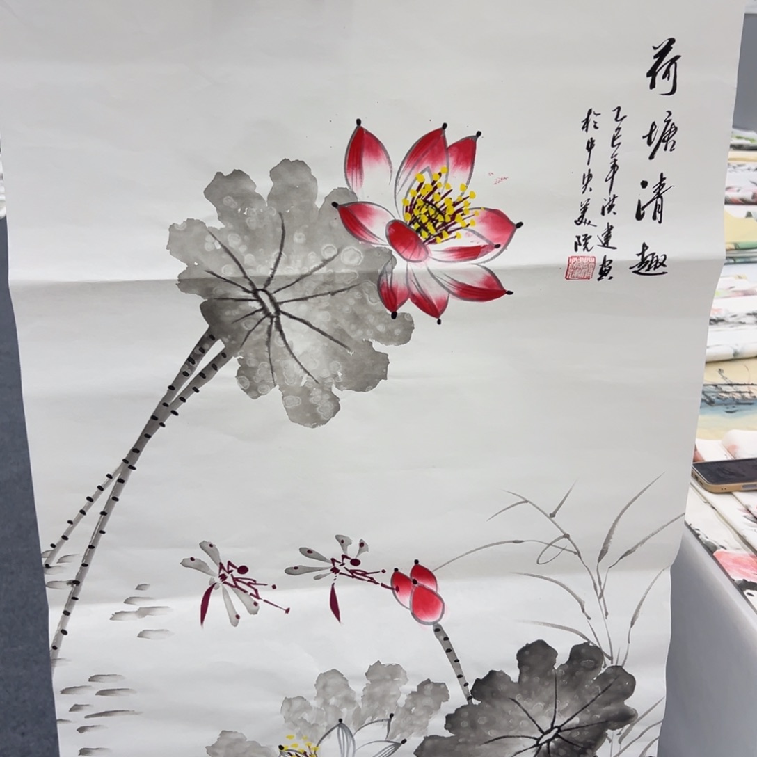 国画国画作品欣赏一下