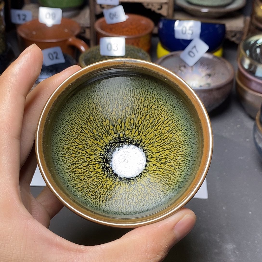 茶盏有瑕介意勿拍414