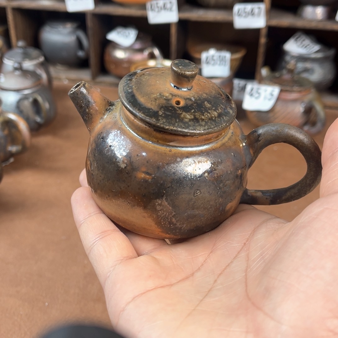 壶柴烧茶器主人壶