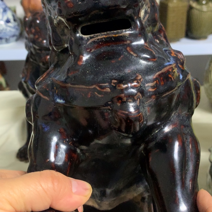 摆件摆件瓷瓷器口