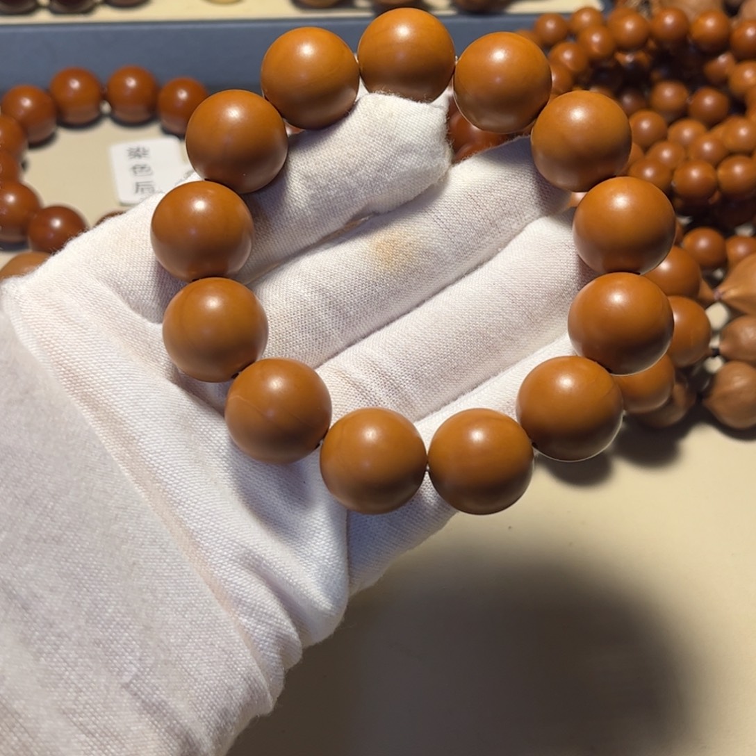 十***风手串/手链橄榄核1.7毕业铁核