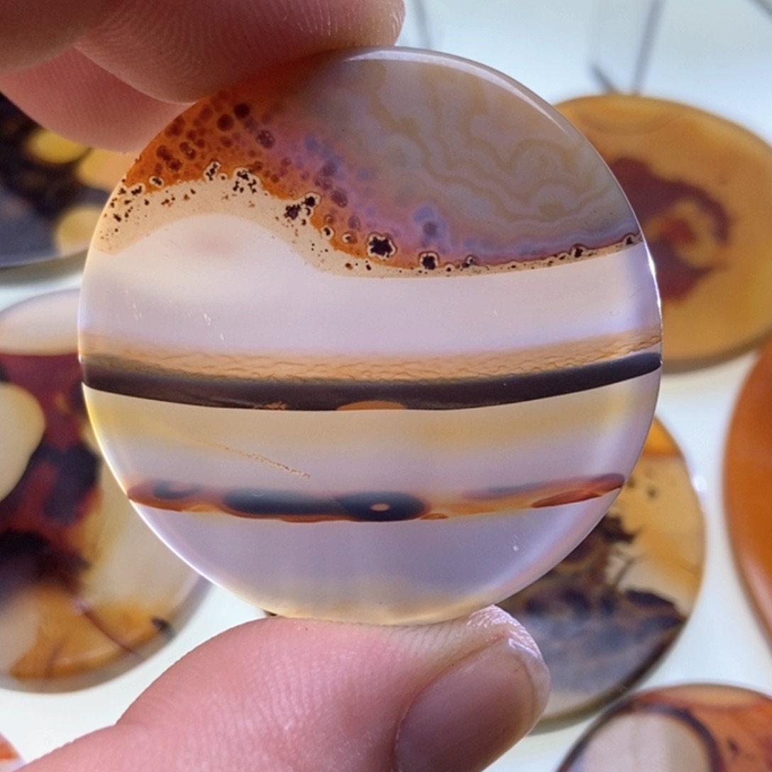 【闪购商品】玛瑙/玉髓颈饰未镶嵌