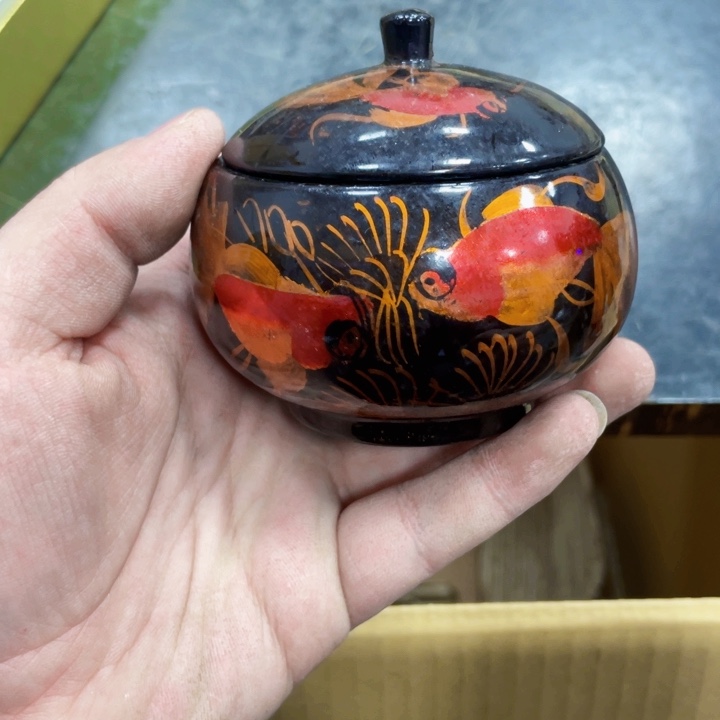 瓷片瓷制作工艺品摆件