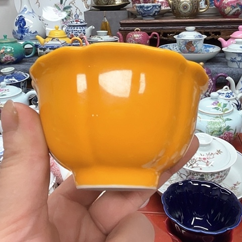 杯子景德镇陶瓷主人杯