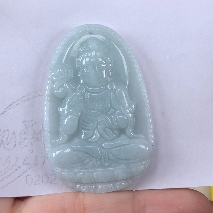 颈饰未镶嵌翡翠初***y大势至