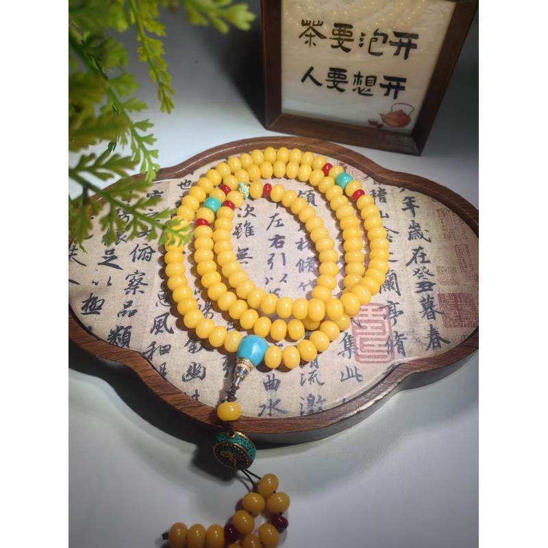 黄菩提项链1.0/无礼盒 541