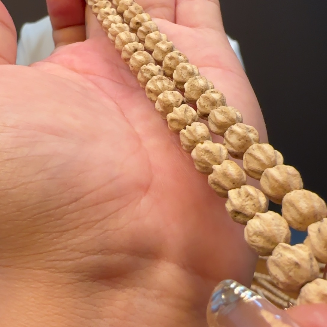 柏香籽/百香籽手串莲影7