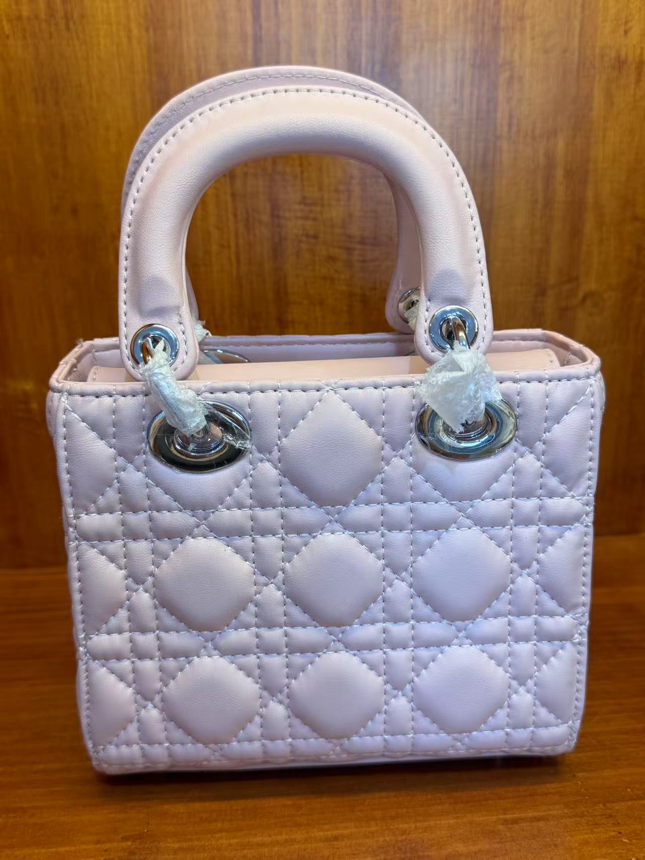 【D715】按编号拍（尺寸:17*15*9CM）新款女包8901-3#羊纹裸粉