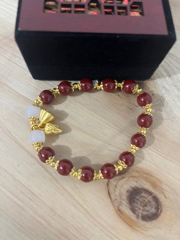 含辰砂工艺品1072-精美精品手串1 无礼盒