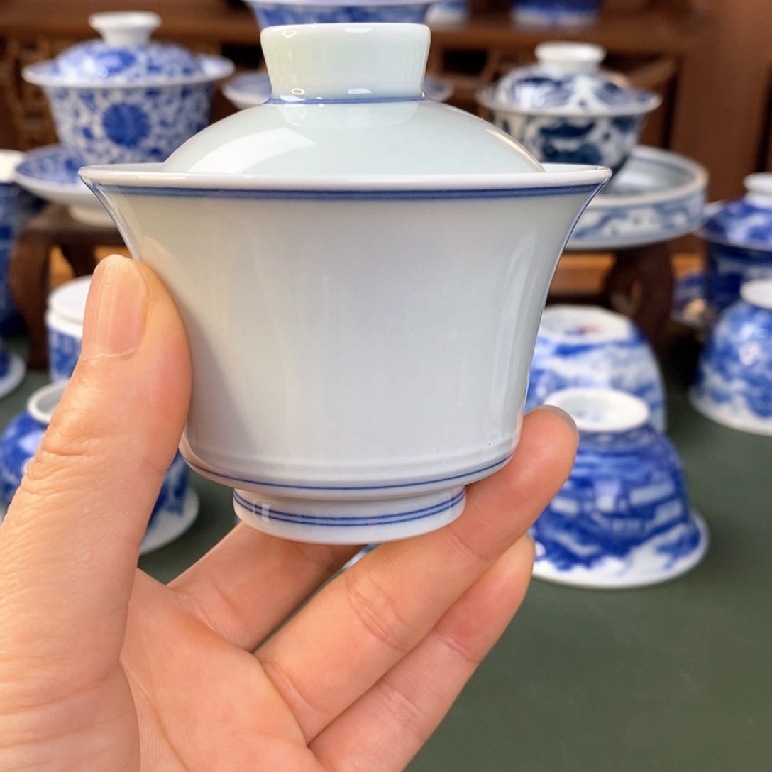 杯景德镇陶瓷手工艺品
