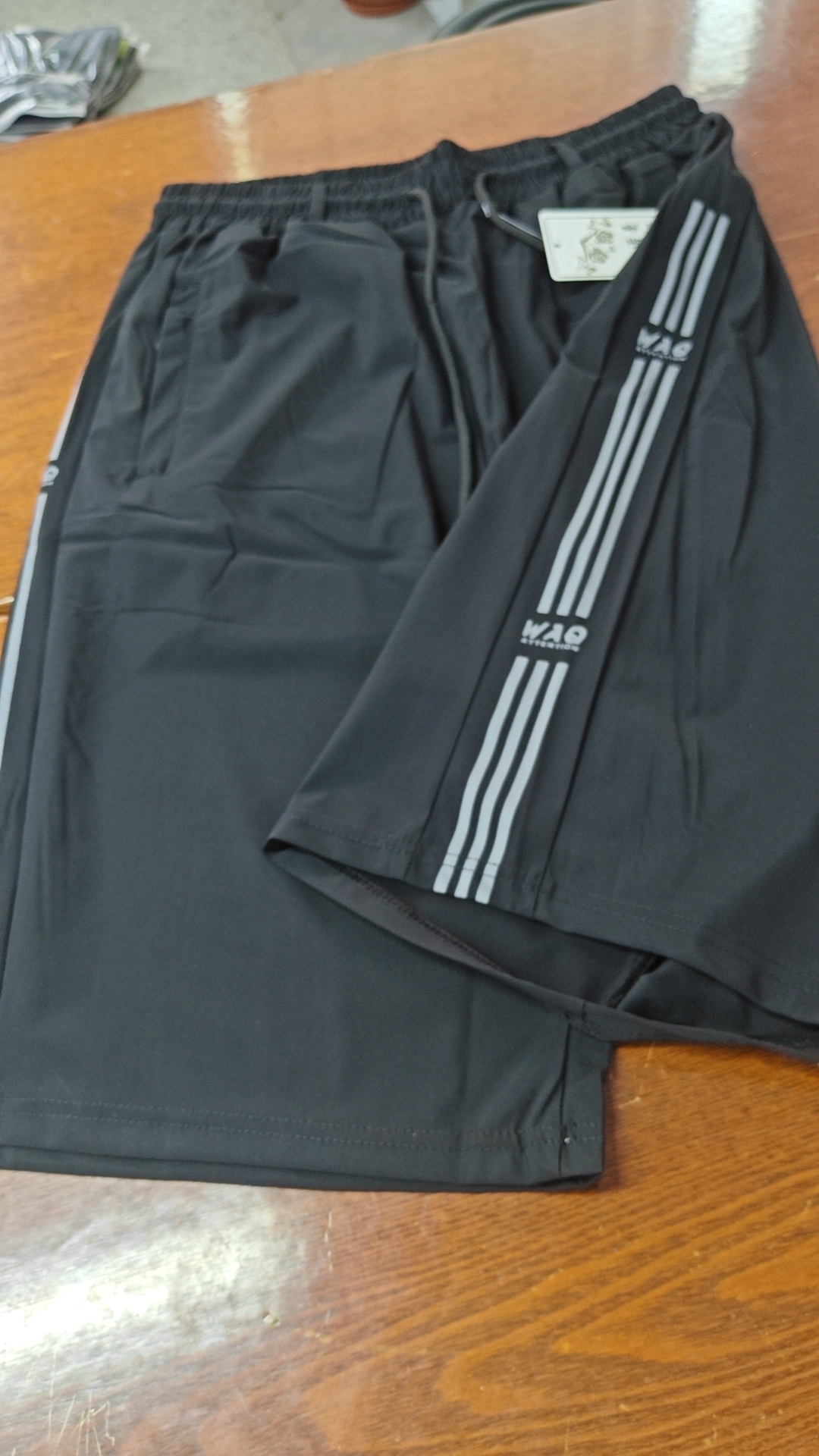 速干透气高弹力夏季七分裤短裤户外跑步男士男款