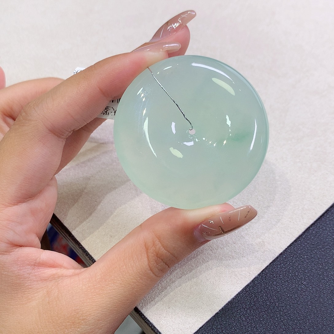 翡翠未镶嵌吊坠(不含链)46-10