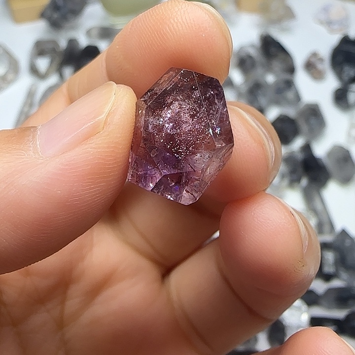 未镶嵌珠宝半成品水晶