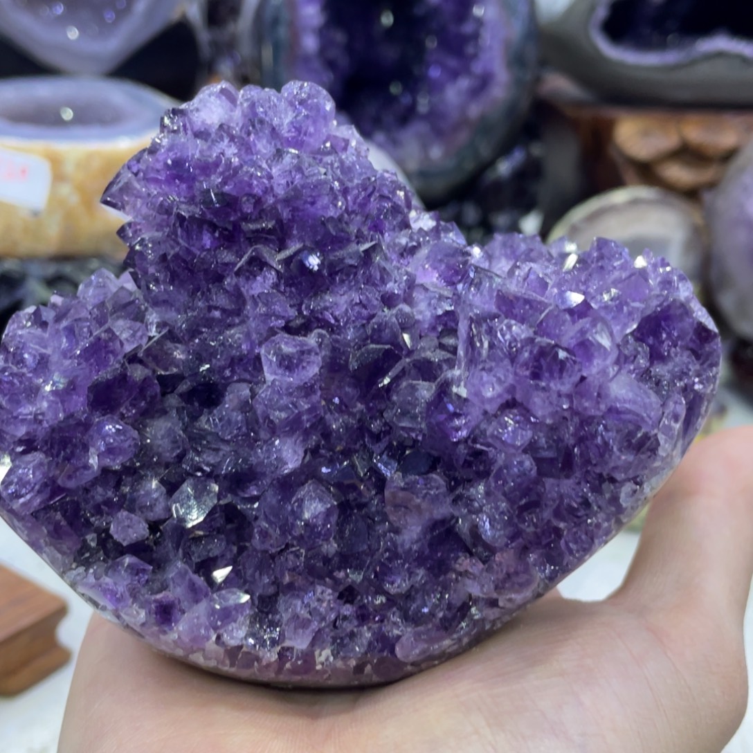 珠宝半成品未镶嵌水晶