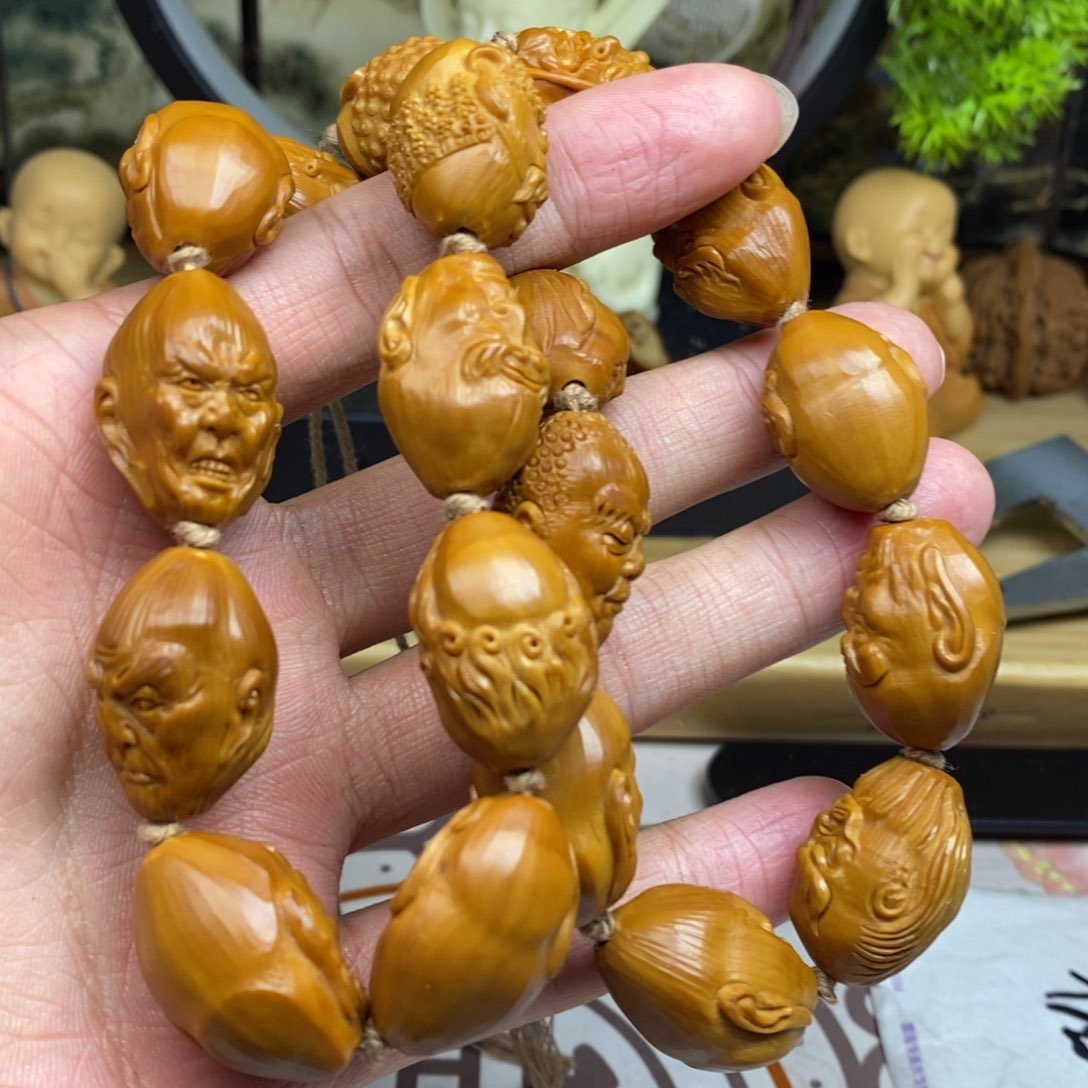橄榄核手串/手链橄榄核雕工艺手串