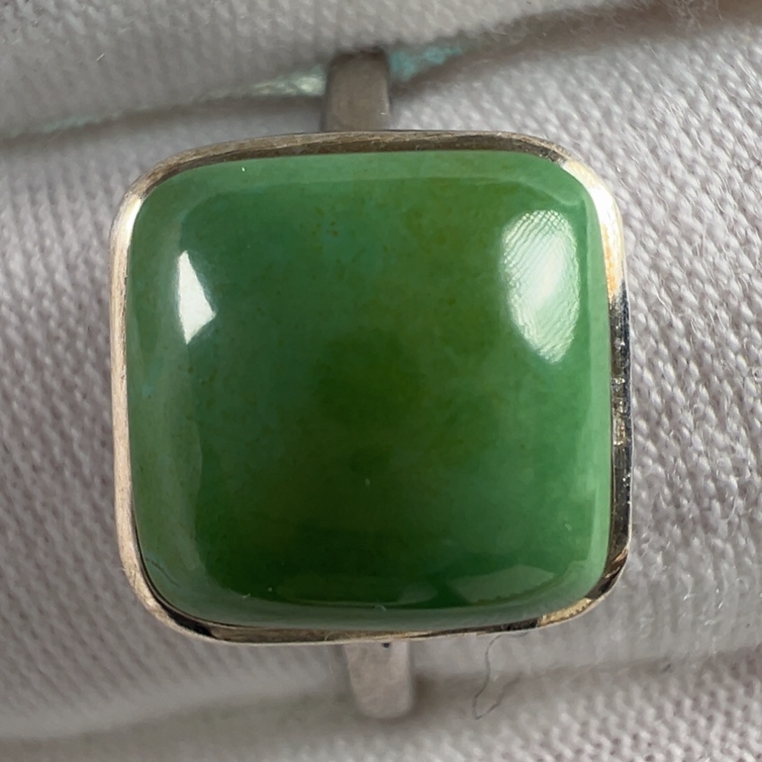 银S925镶嵌绿松石配饰