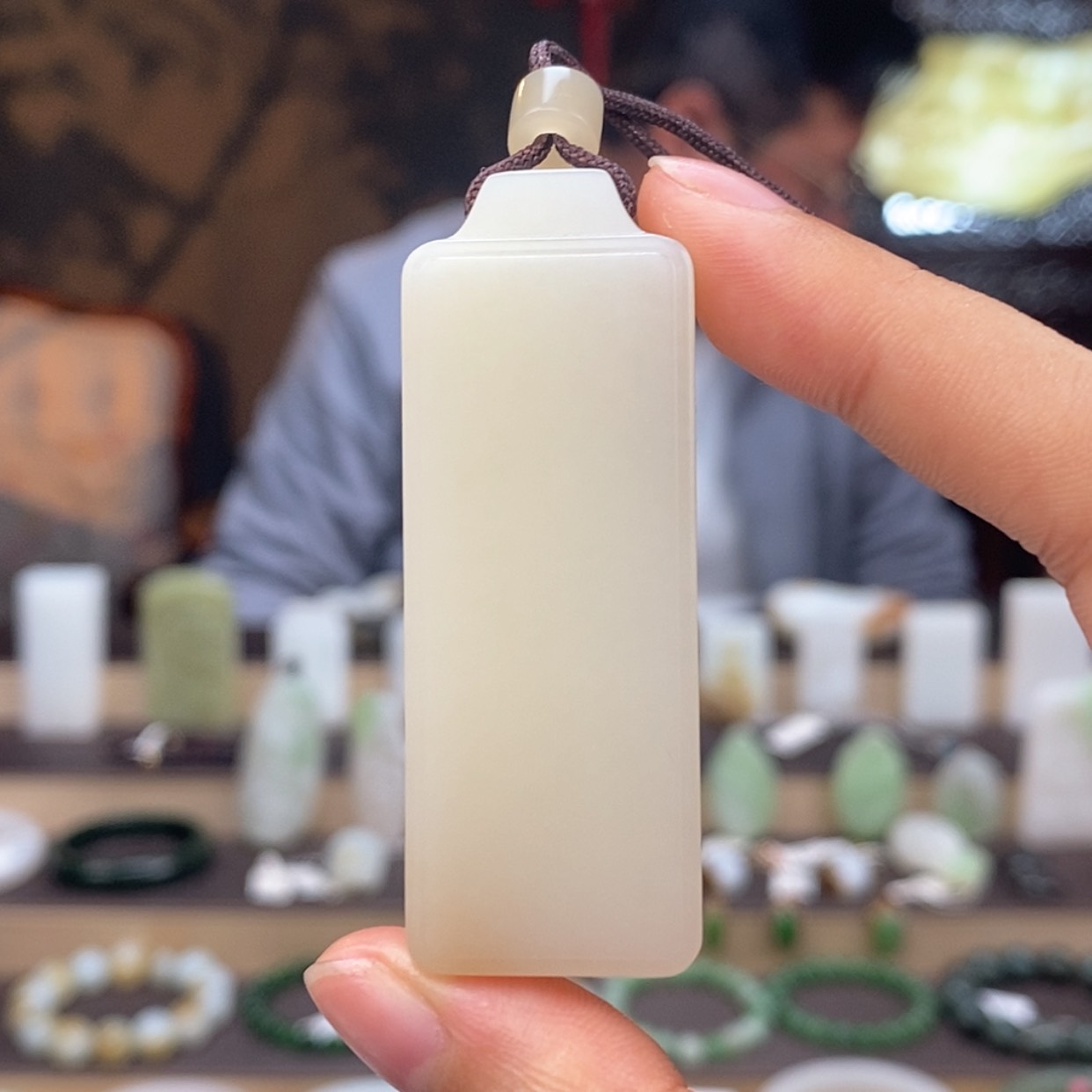 【闪购商品】和田玉吊坠未镶嵌