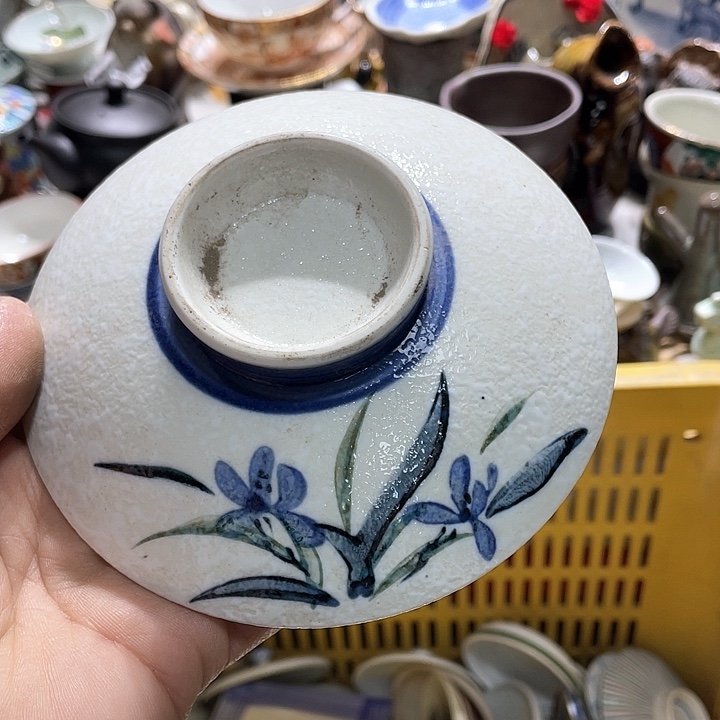 瓷片在一起的时候就是这样了