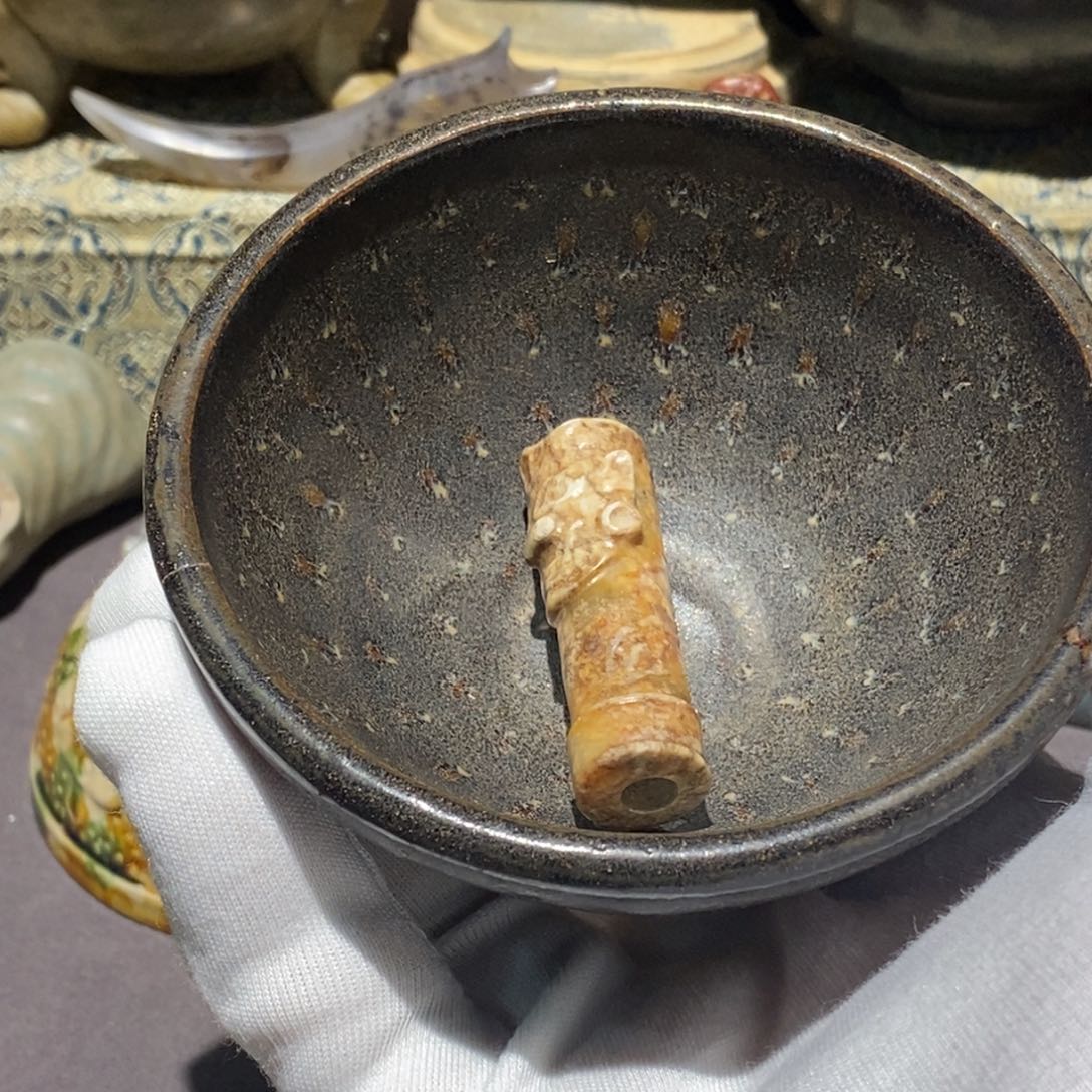 遇***人茶盏吉州窑黑釉茶全品