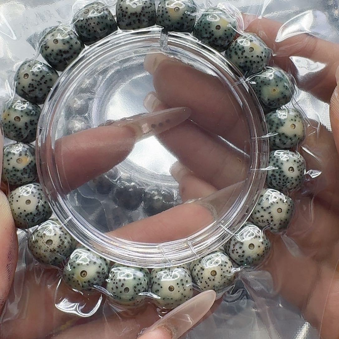 龙脊菩提手串115快乐星月菩提12