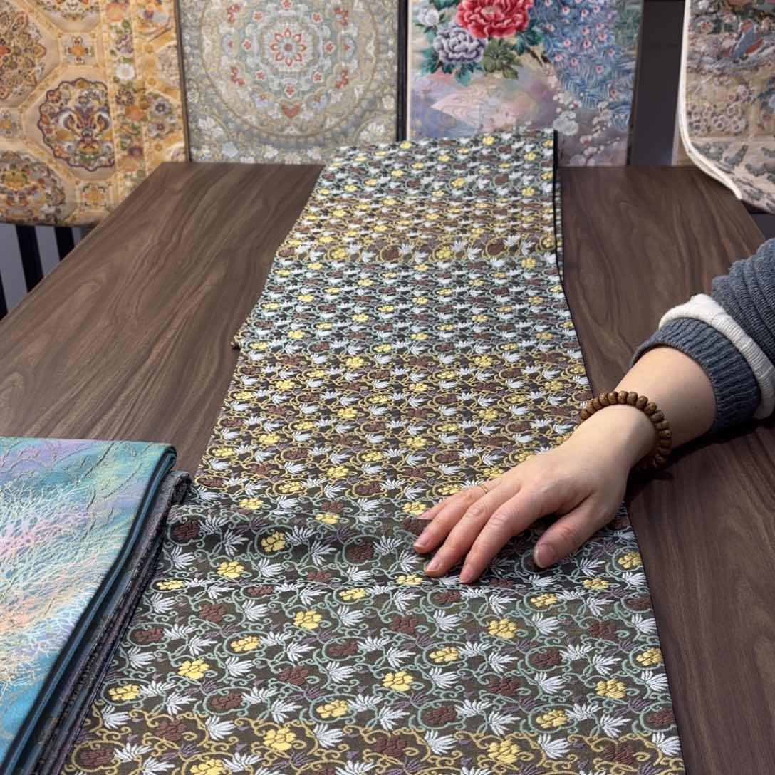 织绣唐锦西阵织带子