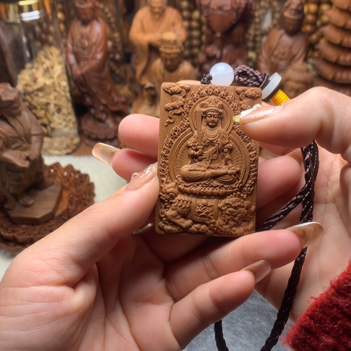 檀香木其他老山檀香手把件