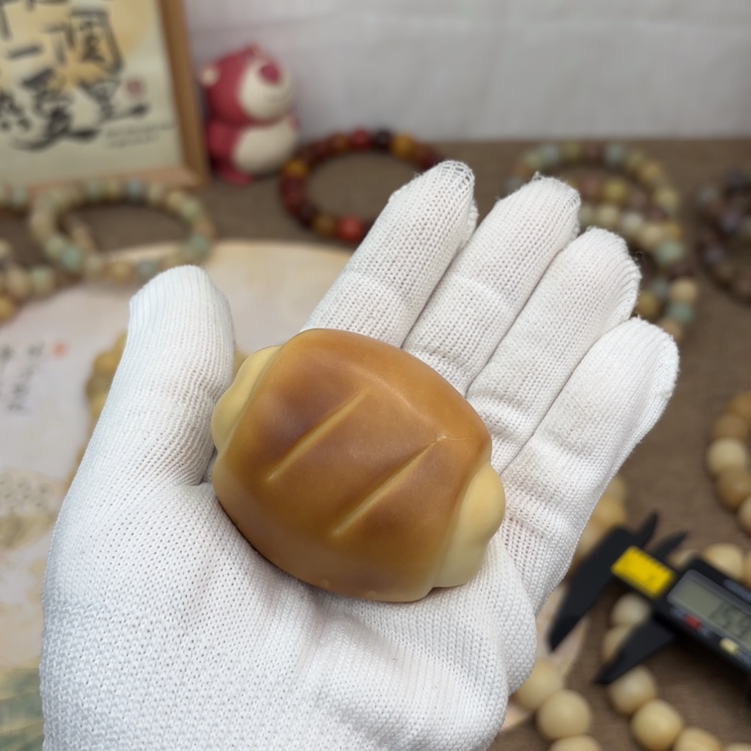 菩提根/象牙果吊坠牙果瑕疵鸡翅把件251