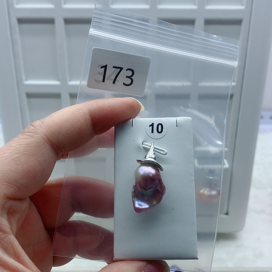 吊坠(不含链)合金淡水珍珠