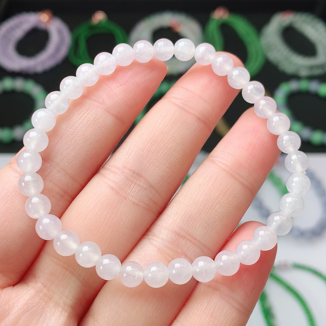 翡翠未镶嵌手链翡翠