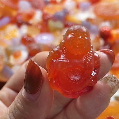 未镶嵌颈饰玛瑙/玉髓十**五