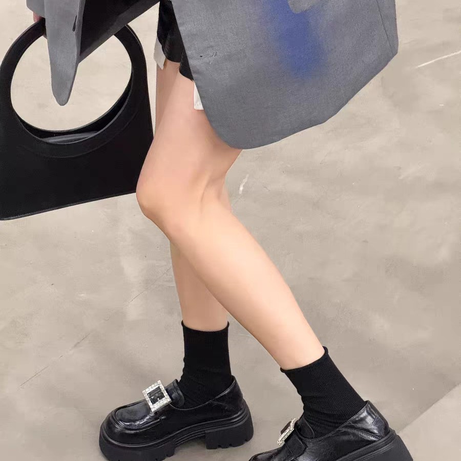 新款秋季百搭休闲女鞋