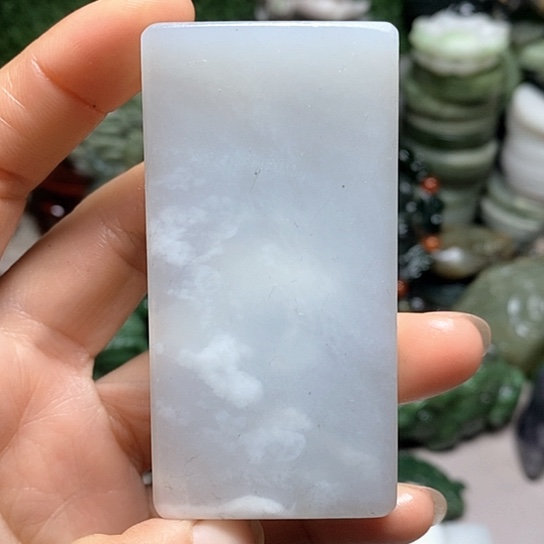 未镶嵌和田玉（糖玉）珠宝半成品