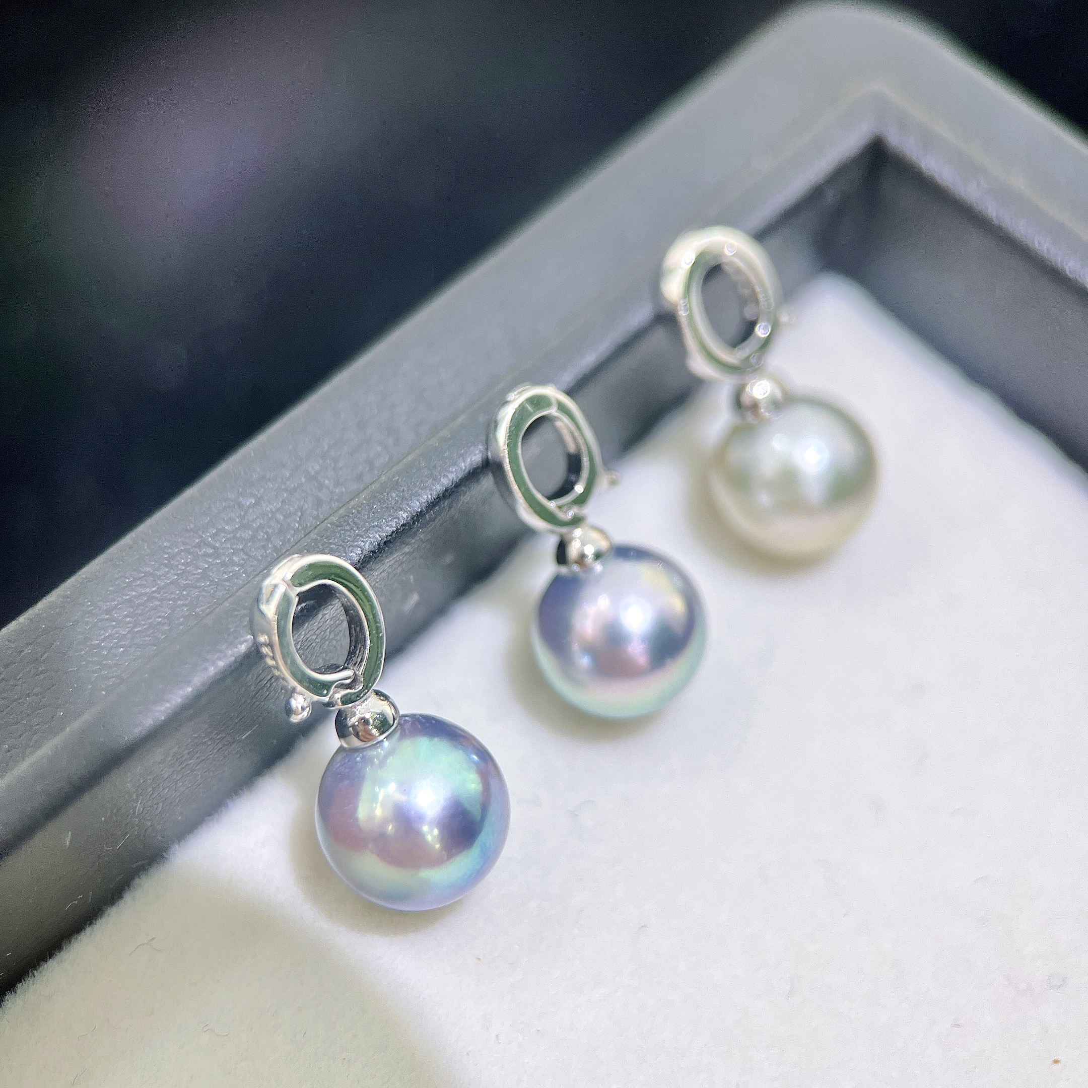 【珍珠甄选】海水真多麻设计款吊坠 S925银 多样性发一 R772