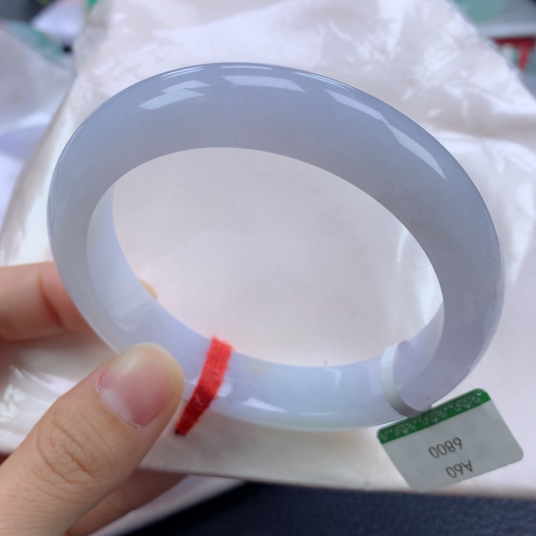 翡翠手镯未镶嵌60正