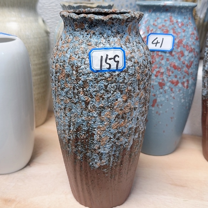 瓶159号复古陶瓷高24.5厘米一个